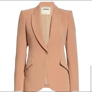 L’Agence Blazer in Tawny Brown